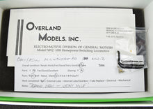 Load image into Gallery viewer, HO Brass OMI - Overland Models Inc. Milw - Milwaukee Road NW-2