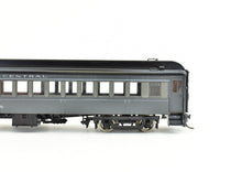 Load image into Gallery viewer, HO Brass PSC - Precision Scale Co. NYC - New York Central Standard 70' Heavyweight Combine (With Air) FP 2-Tone Gray # 295