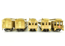 Load image into Gallery viewer, HO Brass PFM - Van Hobbies CPR - Canadian Pacific Railway Kettle Valley Wooden Passenger Cars With Central Valley Trucks