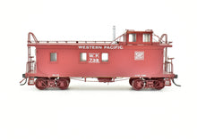 Load image into Gallery viewer, HO Brass OMI - Overland Models, Inc. WP - Western Pacific Wood Caboose Custom Painted