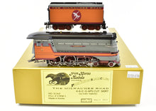 Load image into Gallery viewer, HO Brass CON PSC - Precision Scale Co. MILW - Milwaukee Road 4-6-0 G-6PS Cut Skirt FP #10