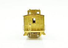Load image into Gallery viewer, HO Brass PFM - Fujiyama ATSF - Santa Fe Steel Caboose