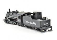 Load image into Gallery viewer, HOn3 Brass PFM - United D&RGW - Denver & Rio Grande Western K-28 2-8-2 Custom Painted #478