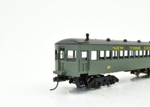 Load image into Gallery viewer, HO Brass NJ Custom Brass NYC - New York Central - 2 Car Gas Motor Rail Car Set