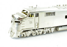 Load image into Gallery viewer, HO Brass Overland Models, Inc. CB&Q - Burlington Route EMD E7A #9927A, B, 9937A, B, Plated (Nickel;), 1966 Era