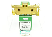 Load image into Gallery viewer, HO Brass OMI - Overland Models, Inc. NKP - Nickel Plate Road Ex. C&O Wood Caboose