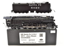 Load image into Gallery viewer, HO Brass CON GOC - Global Outlet Corp. ATSF - Santa Fe 5011 Class 2-10-4 Texas FP No. 5020