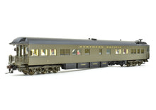 Load image into Gallery viewer, HO Brass CON W&R Enterprises NP - Northern Pacific Business Car #1 Version 1 Painted Pullman Green