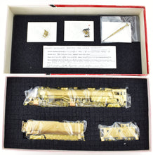 Load image into Gallery viewer, HO Brass Westside Model Co. DM&IR - Duluth, Missabe, & Iron Range 2-8-8-4 Yellowstone M-4 with Caboose