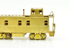 Load image into Gallery viewer, HO Brass PFM - Fujiyama ATSF - Santa Fe Steel Caboose