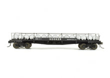 Load image into Gallery viewer, HO Brass MTS Imports HOKX - Hooker Chemicals ACF Chlorine Cylinder Tank Car Pro-Painted