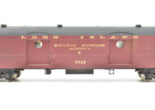 Load image into Gallery viewer, HO Brass NJ Custom Brass PRR - Pennsylvania Railroad B-60 Baggage Car Painted LIRR - Long Island Railroad