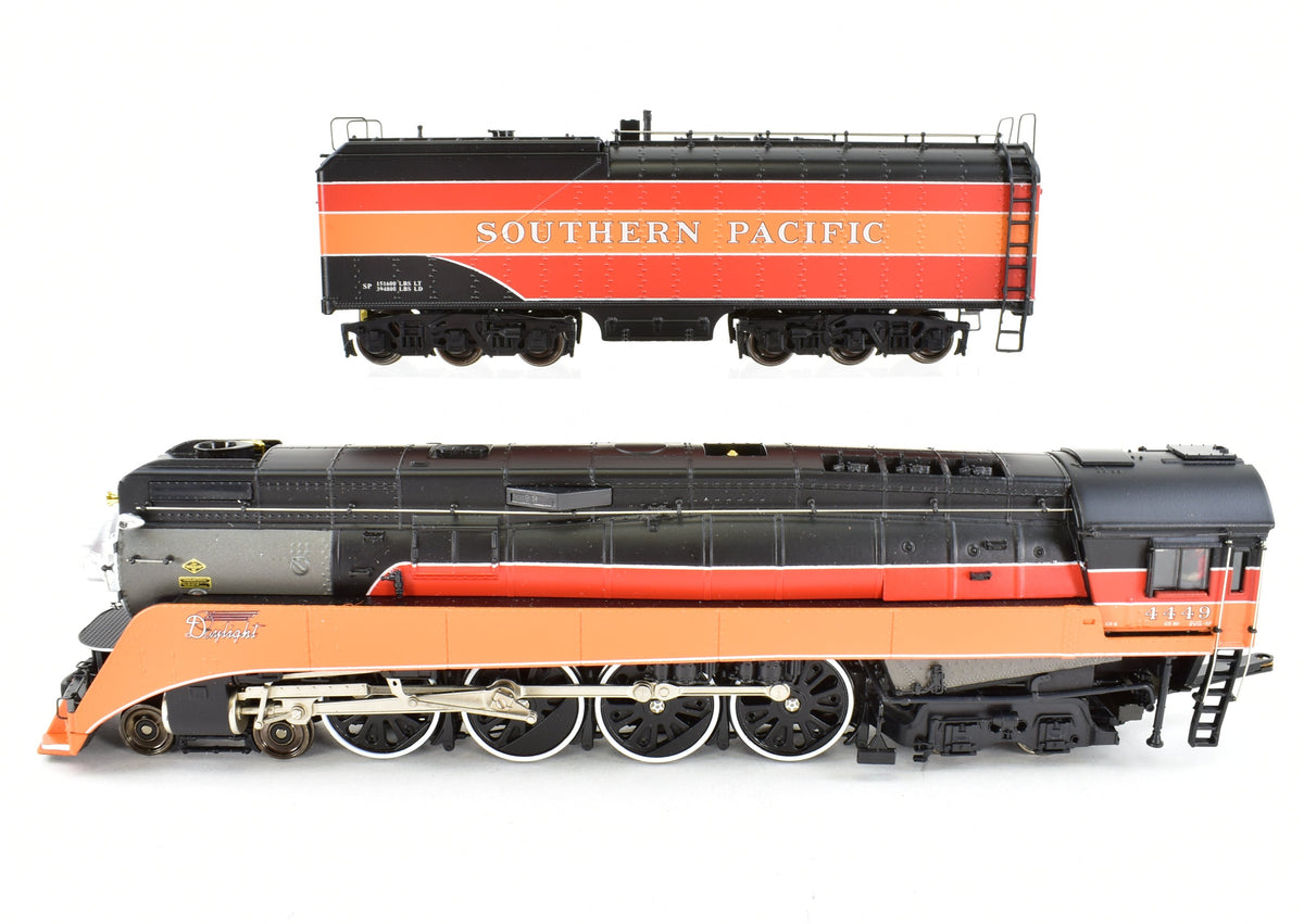 HO CON MTH Mike's Train House SP Southern Pacific 4-8-4 GS-4