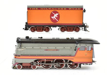 Load image into Gallery viewer, HO Brass CON PSC - Precision Scale Co. MILW - Milwaukee Road 4-6-0 G-6PS Cut Skirt FP #10