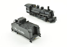 Load image into Gallery viewer, HOn3 Brass PFM - United D&RGW - Denver & Rio Grande Western K-28 2-8-2 Custom Painted #478