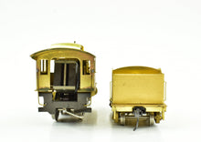 Load image into Gallery viewer, HO Brass Red Ball Howell Day IC - Illinois Central HS-1 #2 "Casey Jones" 4-6-0 Ten Wheeler