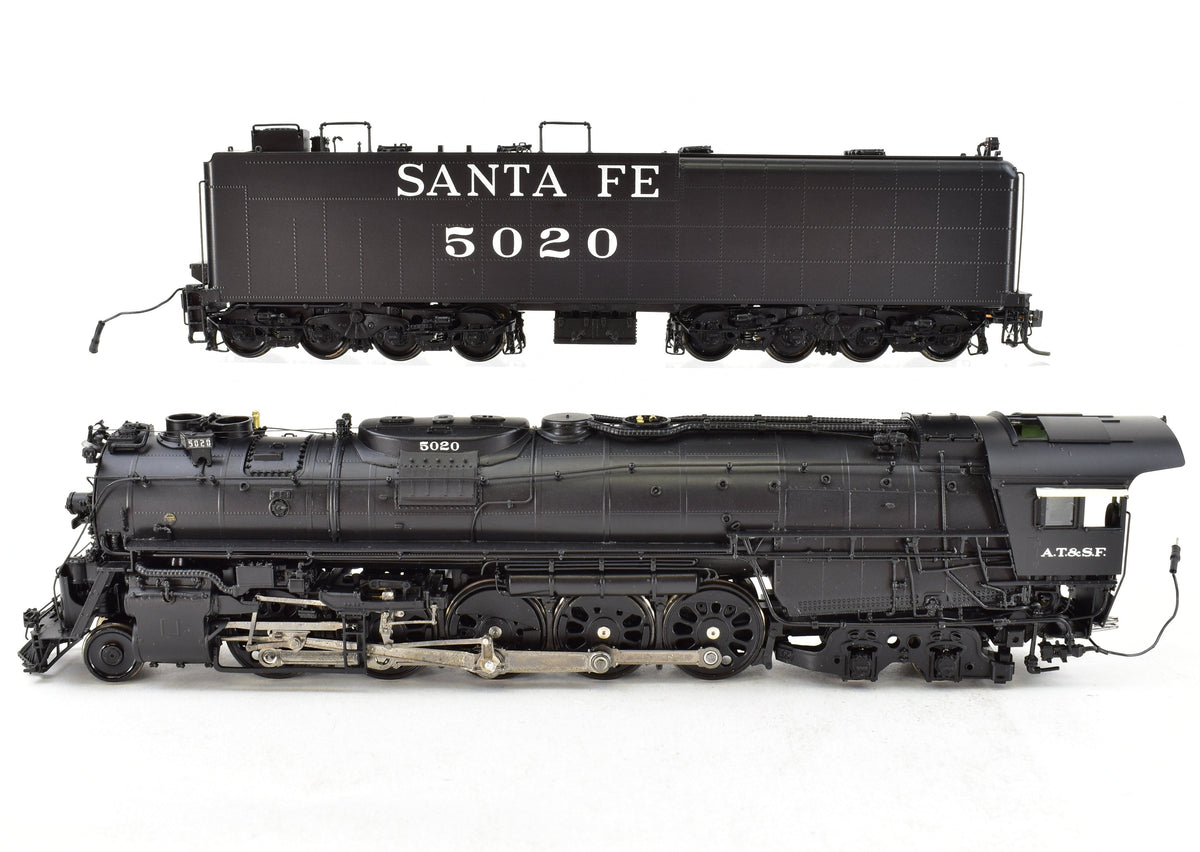 HO Brass CON GOC - Global Outlet Corp. ATSF - Santa Fe 5011 Class 2-10 ...