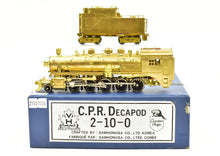 Load image into Gallery viewer, HO Brass VH - Van Hobbies CPR - Canadian Pacific Railway 2-10-0 Decapod