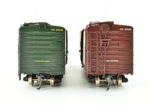 Load image into Gallery viewer, HO Brass PSC - Precision Scale Co. GN - Great Northern 40' Single Door Boxcars x2 - NO BOXES