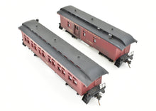Load image into Gallery viewer, HO Brass PFM - Fujiyama CPR - Canadian Pacific Railway Wood Baggage Car No. 2106 and Coach No. 340 CP