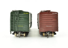 Load image into Gallery viewer, HO Brass PSC - Precision Scale Co. GN - Great Northern 40' Single Door Boxcars x2 - NO BOXES