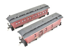 Load image into Gallery viewer, HO Brass PFM - Fujiyama CPR - Canadian Pacific Railway Wood Baggage Car No. 2106 and Coach No. 340 CP