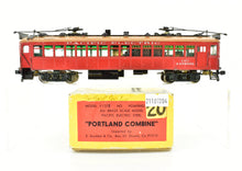 Load image into Gallery viewer, HO Brass Suydam PE - Pacific Electric Portland Combine Painted Can Motor AS-IS