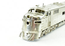 Load image into Gallery viewer, HO Brass Overland Models, Inc. CB&Q - Burlington Route EMD E7A #9927A, B, 9937A, B, Plated (Nickel;), 1966 Era