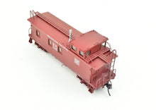 Load image into Gallery viewer, HO Brass OMI - Overland Models, Inc. WP - Western Pacific Wood Caboose Custom Painted