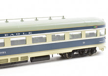 Load image into Gallery viewer, HO Brass TCY - The Coach Yard MP - Missouri Pacific 1950s "Missouri River Eagle" 6-Car set with EMC E3A FP
