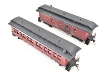 Load image into Gallery viewer, HO Brass PFM - Fujiyama CPR - Canadian Pacific Railway Wood Baggage Car No. 2106 and Coach No. 340 CP