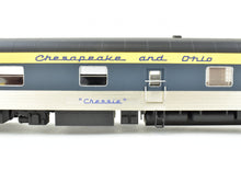 Load image into Gallery viewer, HO Brass The Palace Car Company C&O - Chesapeake & Ohio Business Car #29 "Chessie" Custom Painted