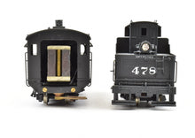 Load image into Gallery viewer, HOn3 Brass PFM - United D&RGW - Denver & Rio Grande Western K-28 2-8-2 Custom Painted #478