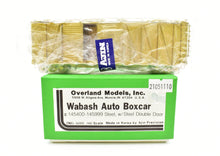 Load image into Gallery viewer, HO Brass OMI - Overland Models, Inc. WAB - Wabash Auto Boxcar