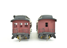 Load image into Gallery viewer, HO Brass PFM - Fujiyama CPR - Canadian Pacific Railway Wood Baggage Car No. 2106 and Coach No. 340 CP