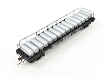 Load image into Gallery viewer, HO Brass MTS Imports HOKX - Hooker Chemicals ACF Chlorine Cylinder Tank Car Pro-Painted