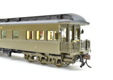 Load image into Gallery viewer, HO Brass CON W&R Enterprises NP - Northern Pacific Business Car #1 Version 1 Painted Pullman Green
