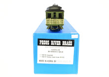 Load image into Gallery viewer, O Brass CON Pecos River Brass ATSF - Santa Fe Heavyweight Business Car #9 Factory Painted