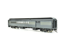 Load image into Gallery viewer, HO Brass PSC - Precision Scale Co. NYC - New York Central Standard 70' Heavyweight Combine (With Air) FP 2-Tone Gray # 295