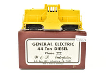Load image into Gallery viewer, HO Brass CON W&R Enterprises Various Roads General Electric 44-Ton Diesel Phase III CP Yellow