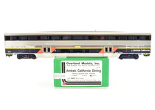 Load image into Gallery viewer, HO Brass CON OMI - Overland Models, Inc. Amtrak California Dining Car Factory Painted No. 8814