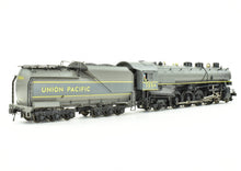 Load image into Gallery viewer, HO CON BLI - Broadway Limited Imports UP - Union Pacific MT-73 4-8-2 QSI DCC and Sound "Greyhound"