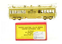 Load image into Gallery viewer, HO Brass MTS Imports PE - Pacific Electric #170-179 Series Center Entrance Car