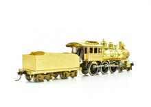 Load image into Gallery viewer, HO Brass Red Ball Howell Day IC - Illinois Central HS-1 #2 "Casey Jones" 4-6-0 Ten Wheeler