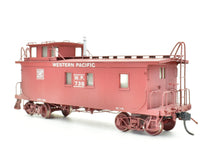 Load image into Gallery viewer, HO Brass OMI - Overland Models, Inc. WP - Western Pacific Wood Caboose Custom Painted