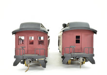 Load image into Gallery viewer, HO Brass PFM - Fujiyama CPR - Canadian Pacific Railway Wood Baggage Car No. 2106 and Coach No. 340 CP