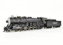 Load image into Gallery viewer, HO Brass PFM - United ATSF - Santa Fe 2-10-2 3800 Class Custom Painted No. 3907