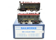 Load image into Gallery viewer, HO Brass Railworks LIRR - Long Island Railroad DD-1 Box Cab Electric, Factory Painted