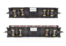 Load image into Gallery viewer, HO Brass PFM - Fujiyama CPR - Canadian Pacific Railway Wood Baggage Car No. 2106 and Coach No. 340 CP