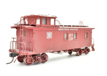 Load image into Gallery viewer, HO Brass OMI - Overland Models, Inc. WP - Western Pacific Wood Caboose Custom Painted